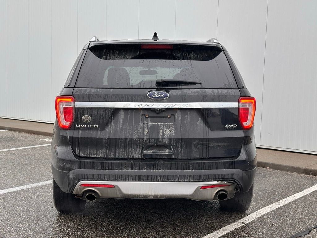 2017 Ford Explorer Limited