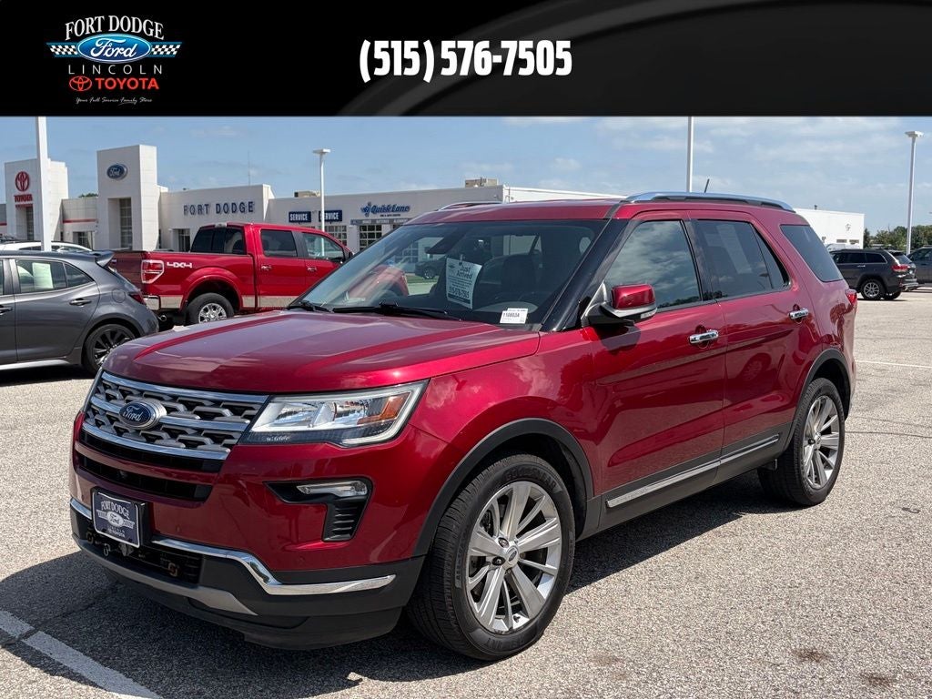 2018 Ford Explorer Limited