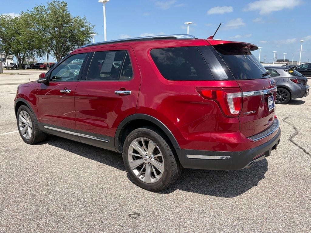 2018 Ford Explorer Limited