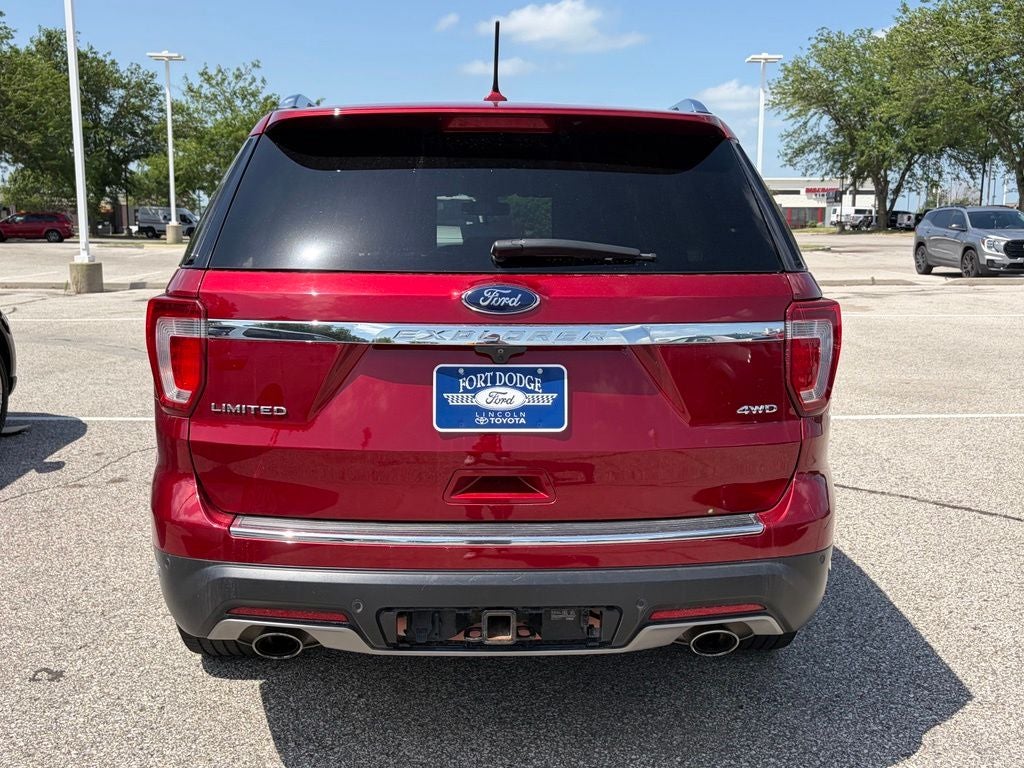 2018 Ford Explorer Limited