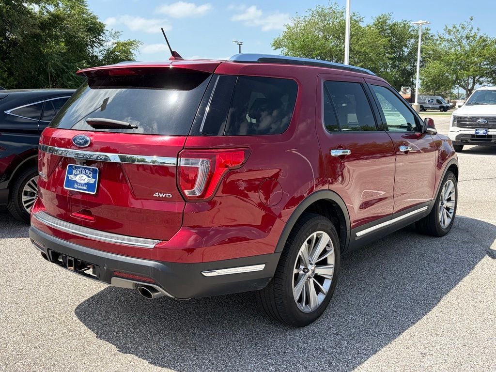 2018 Ford Explorer Limited