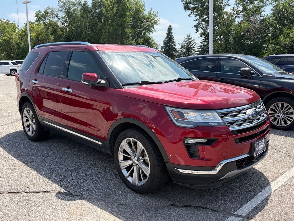 2018 Ford Explorer Limited