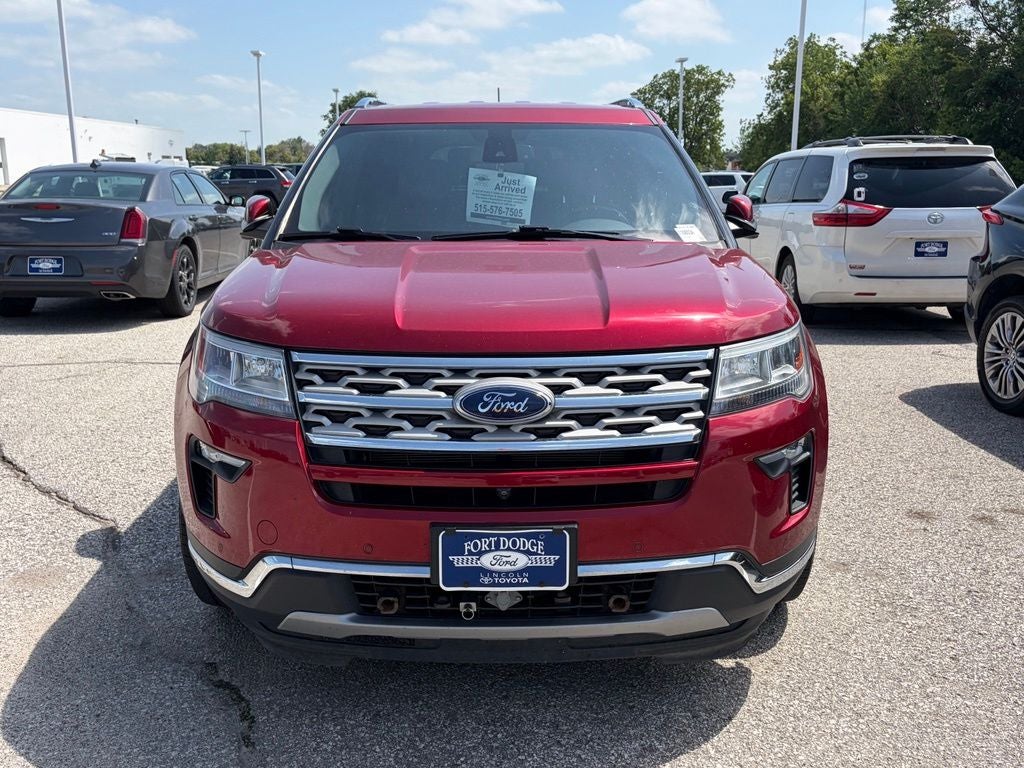 2018 Ford Explorer Limited