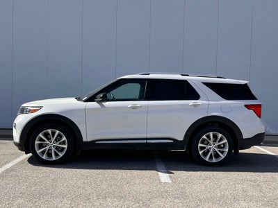 2023 Ford Explorer Platinum