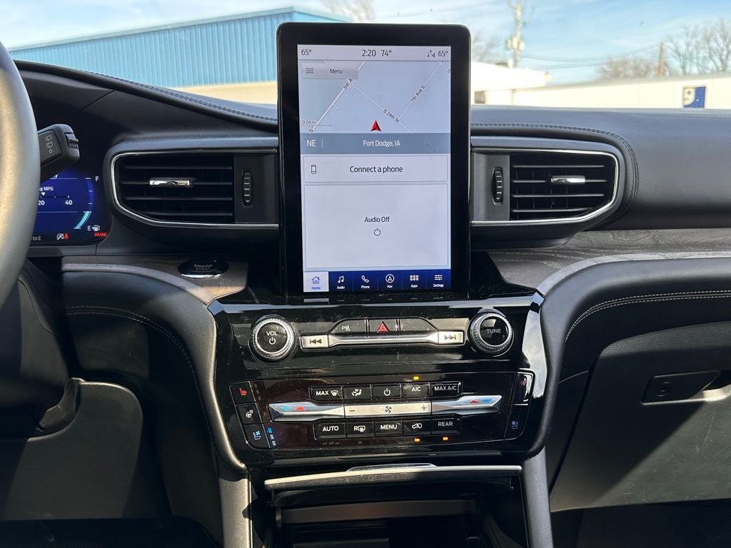 2023 Ford Explorer Platinum