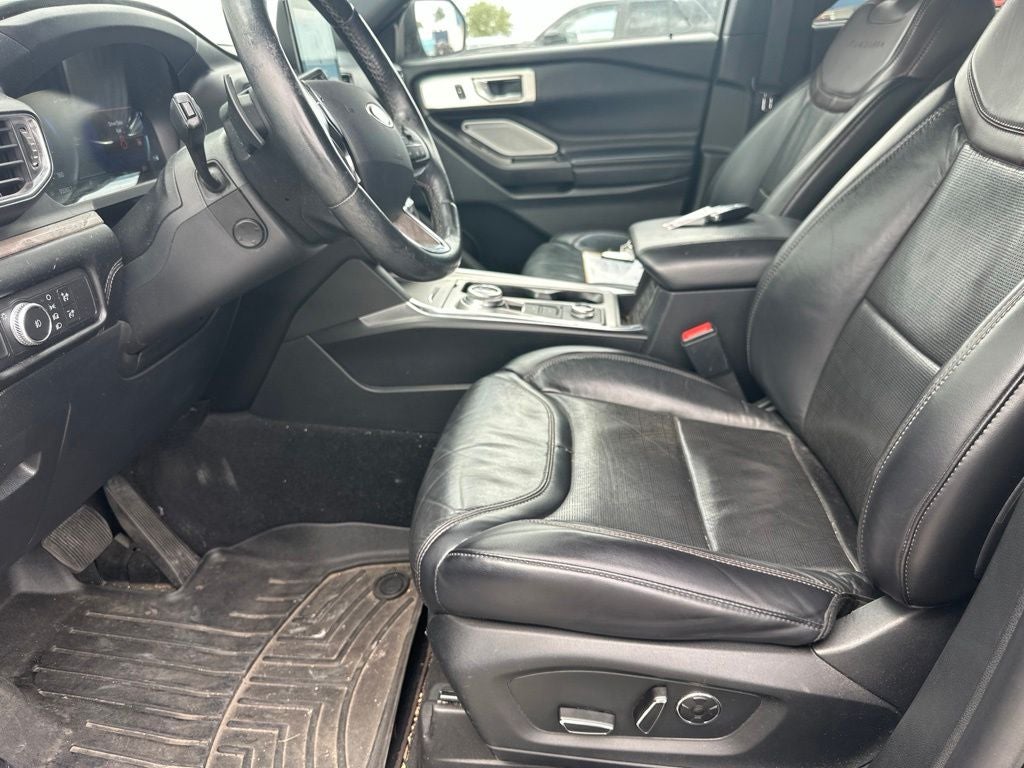 2020 Ford Explorer Platinum