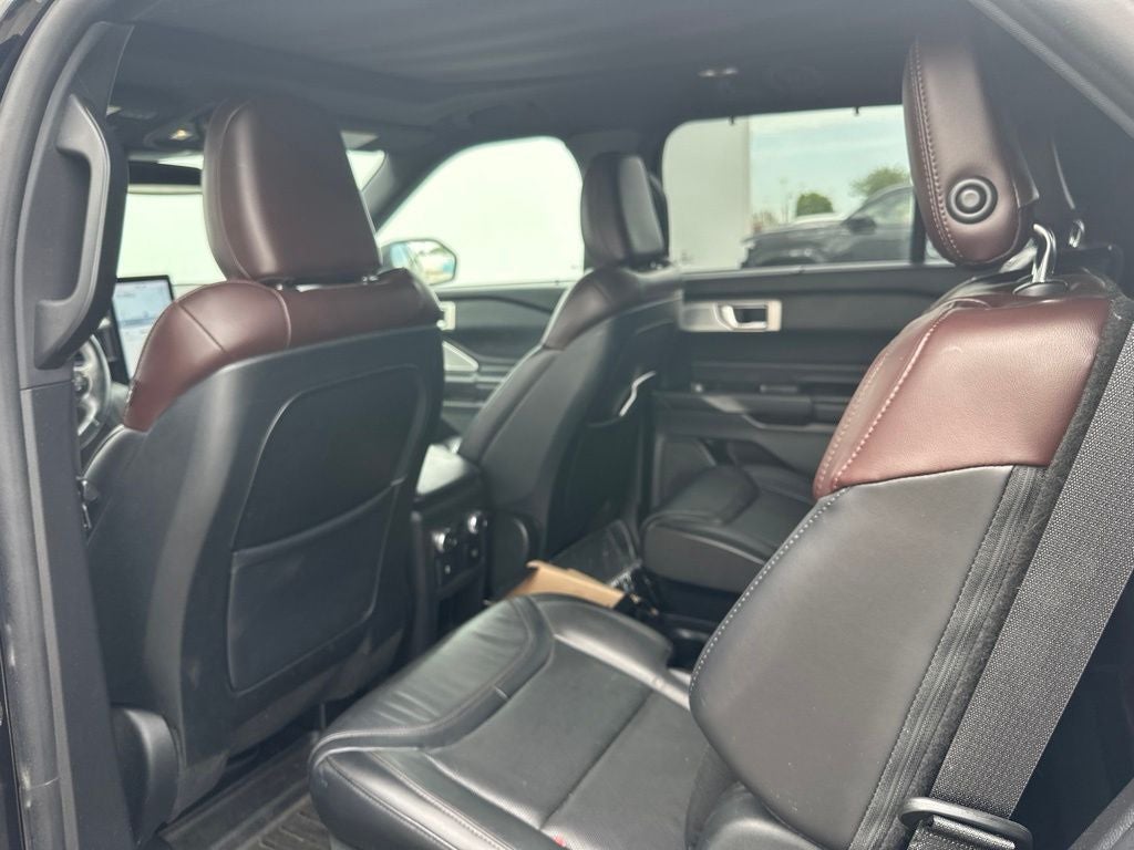 2020 Ford Explorer Platinum