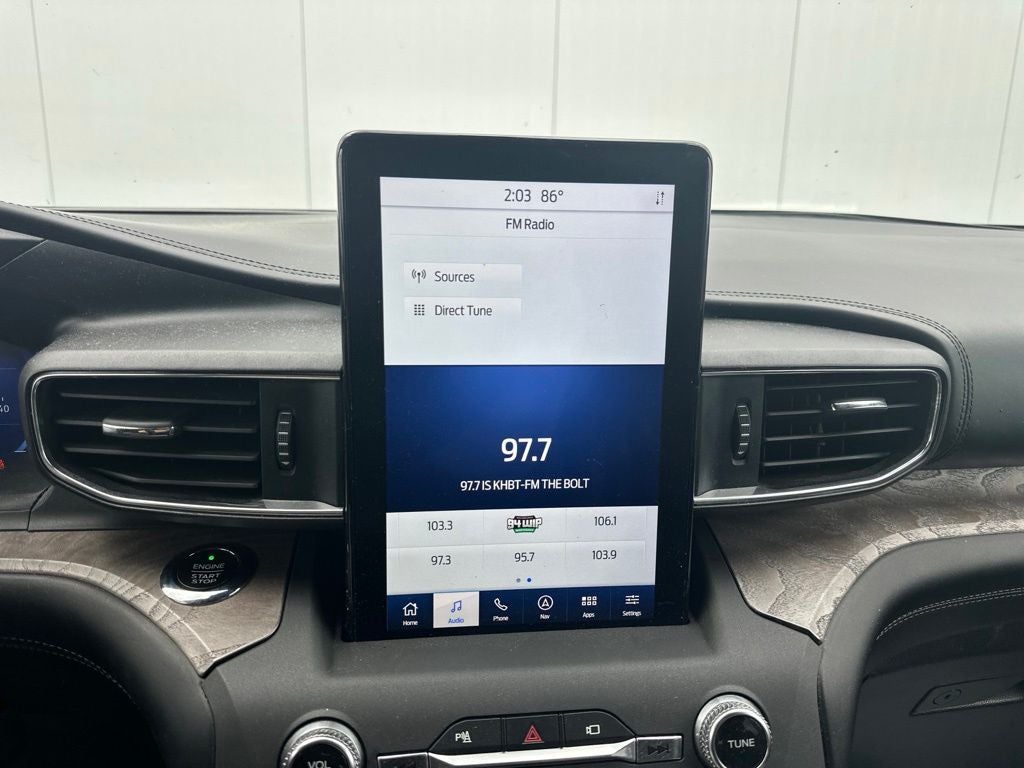 2020 Ford Explorer Platinum