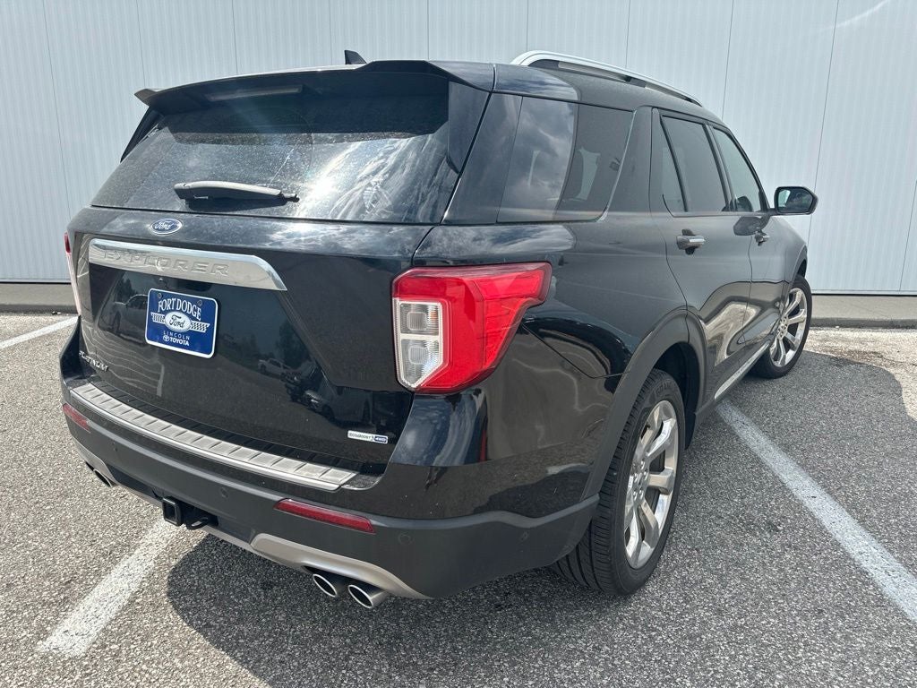 2020 Ford Explorer Platinum