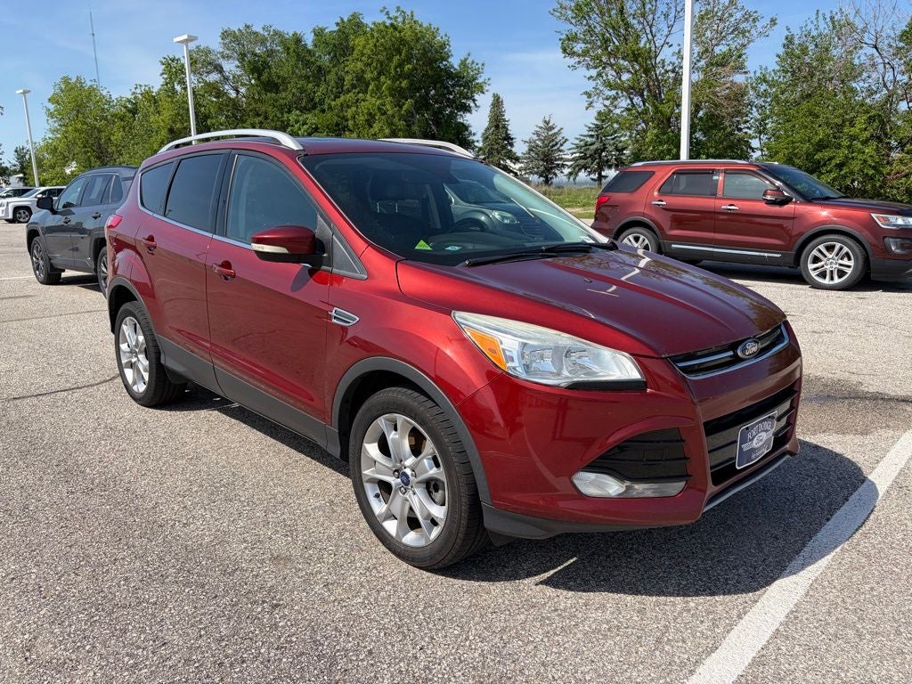 2016 Ford Escape Titanium