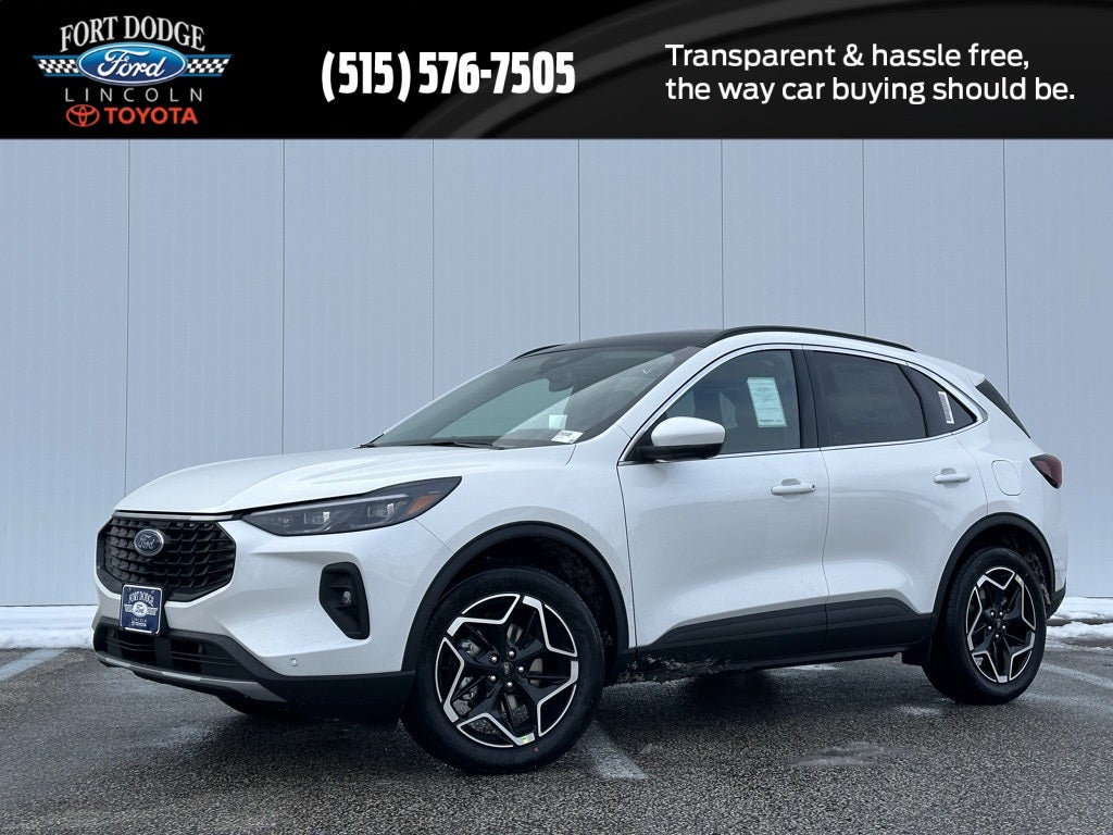 2026 Ford Escape Platinum