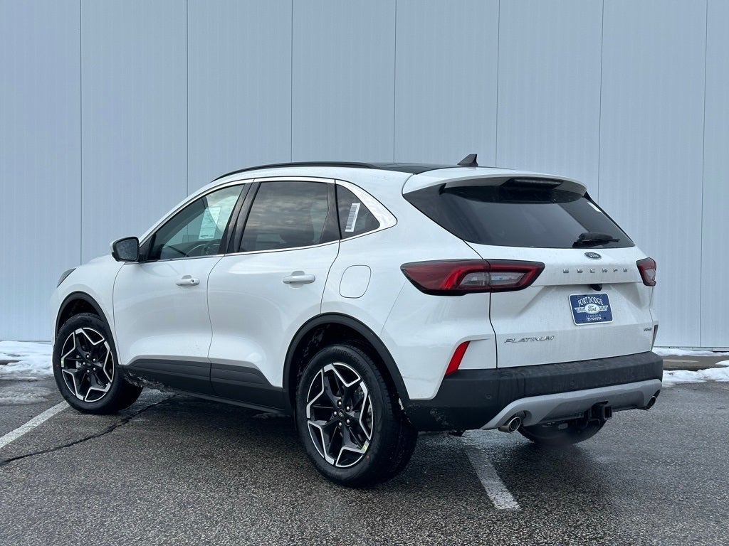 2026 Ford Escape Platinum
