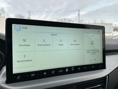 2026 Ford Escape Platinum