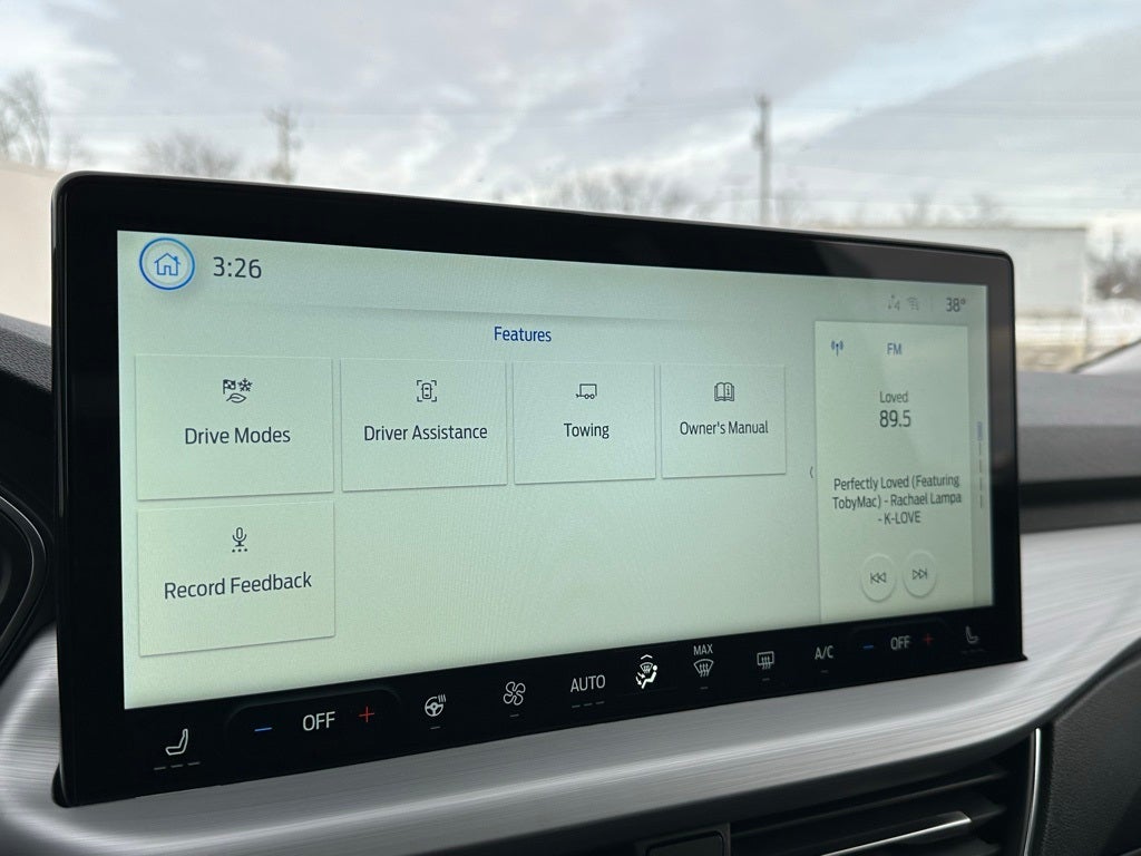 2026 Ford Escape Platinum