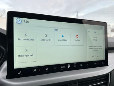 2026 Ford Escape Platinum