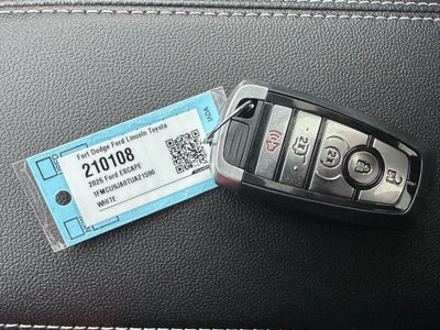 2026 Ford Escape Platinum