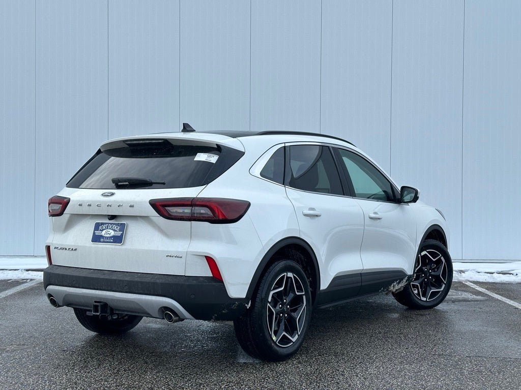 2026 Ford Escape Platinum