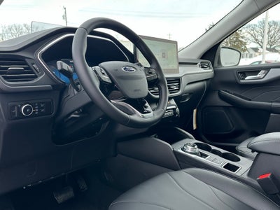 2026 Ford Escape Platinum