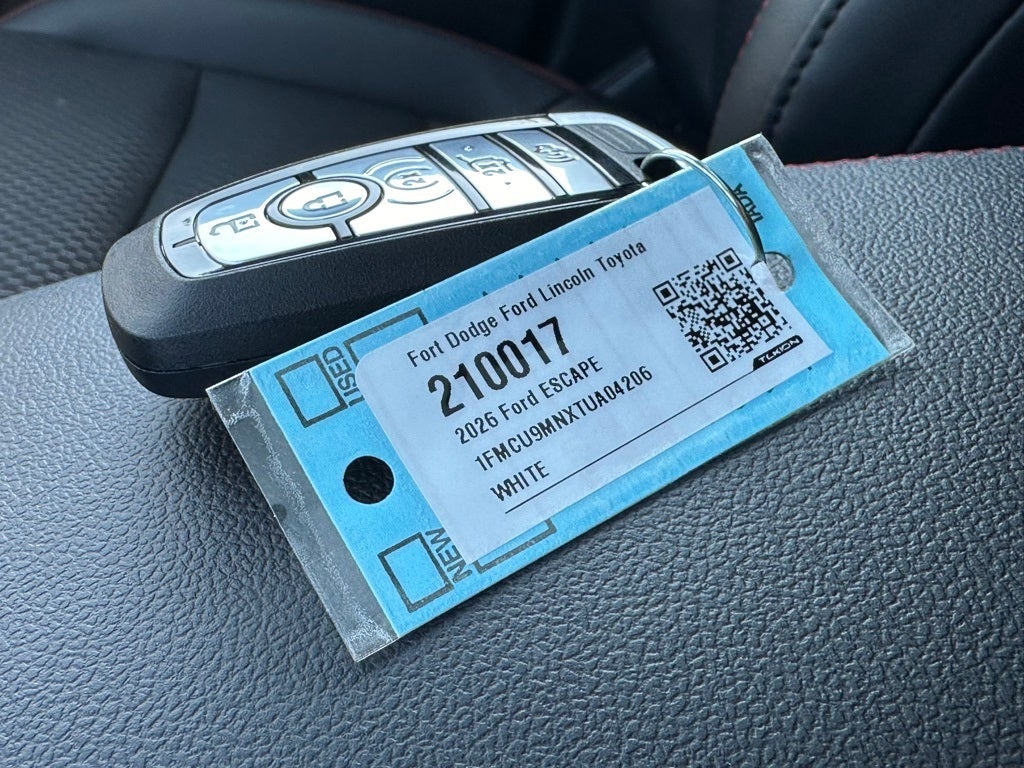 2026 Ford Escape ST-Line