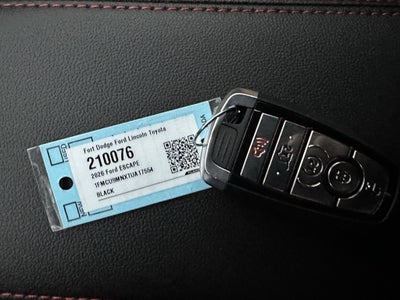 2026 Ford Escape ST-Line