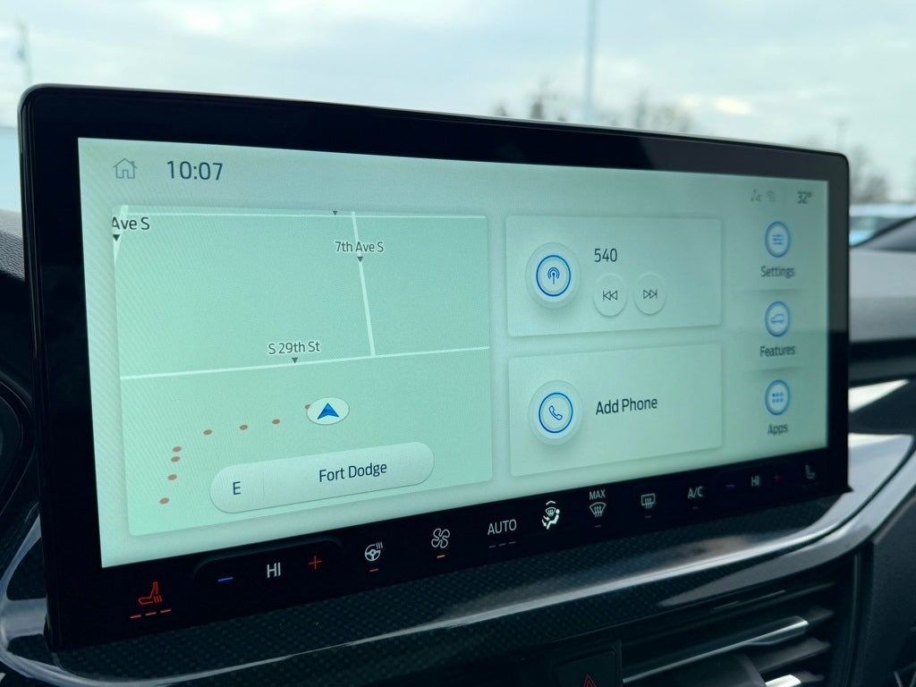 2025 Ford Escape Hybrid ST-Line Select