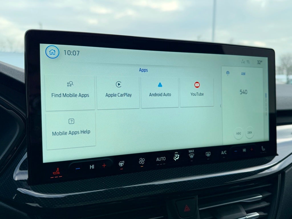 2025 Ford Escape Hybrid ST-Line Select