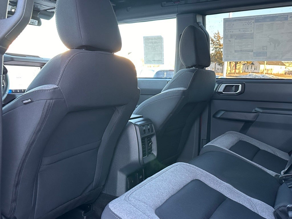 2025 Ford Bronco Big Bend