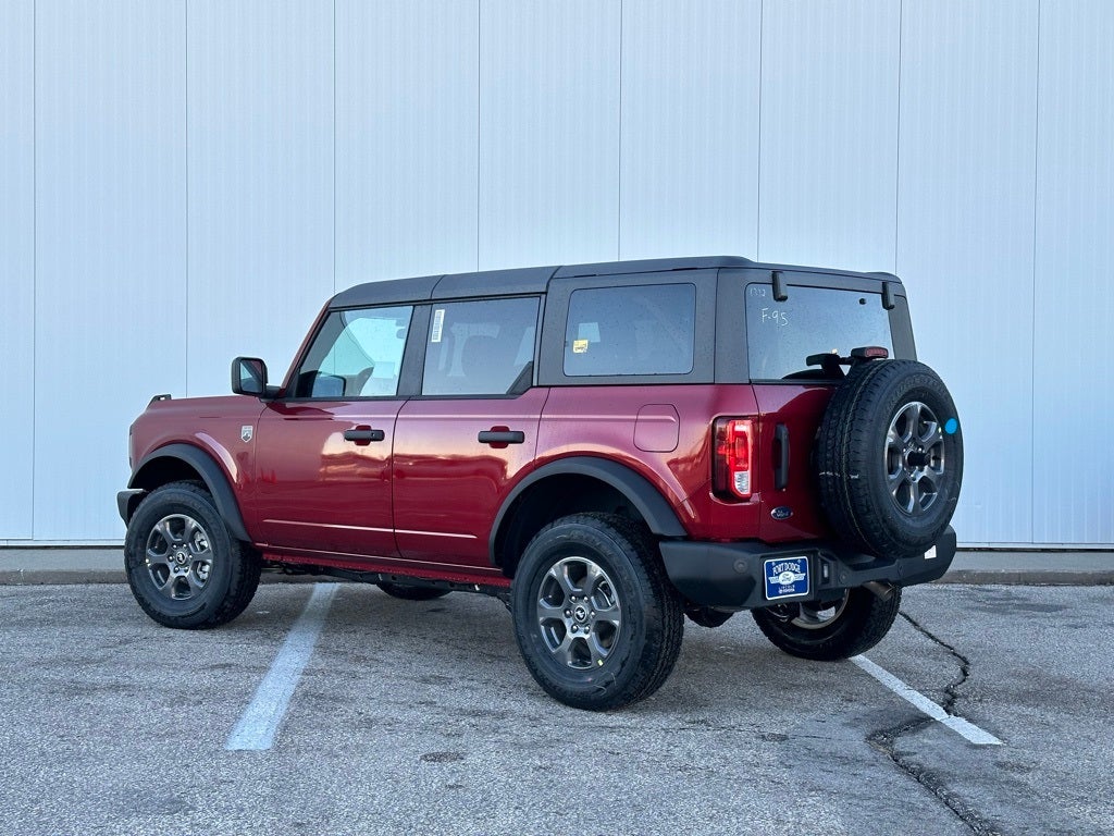 2025 Ford Bronco Big Bend