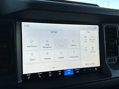 2025 Ford Bronco Big Bend