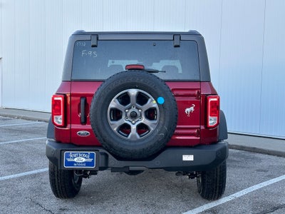 2025 Ford Bronco Big Bend