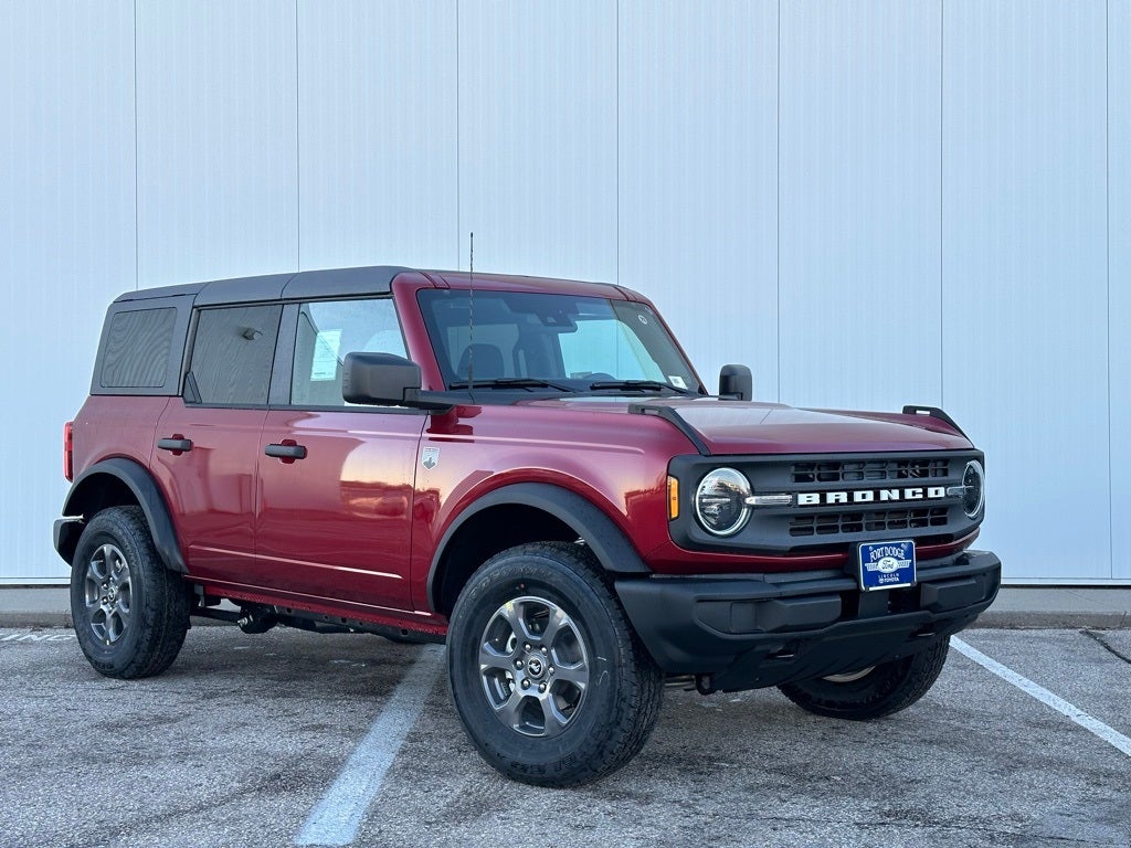2025 Ford Bronco Big Bend