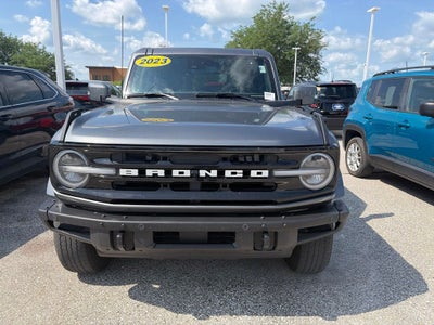 2023 Ford Bronco Outer Banks