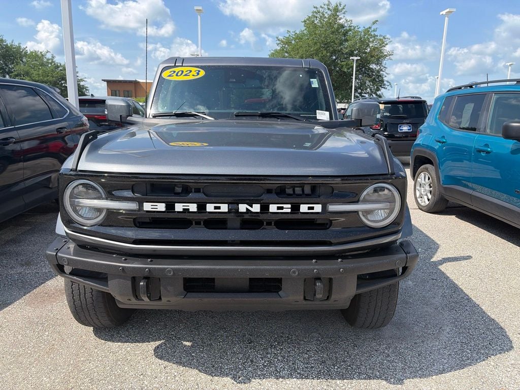 2023 Ford Bronco Outer Banks