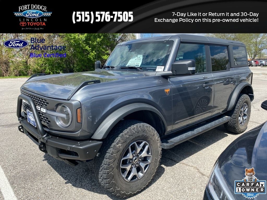 2023 Ford Bronco Badlands
