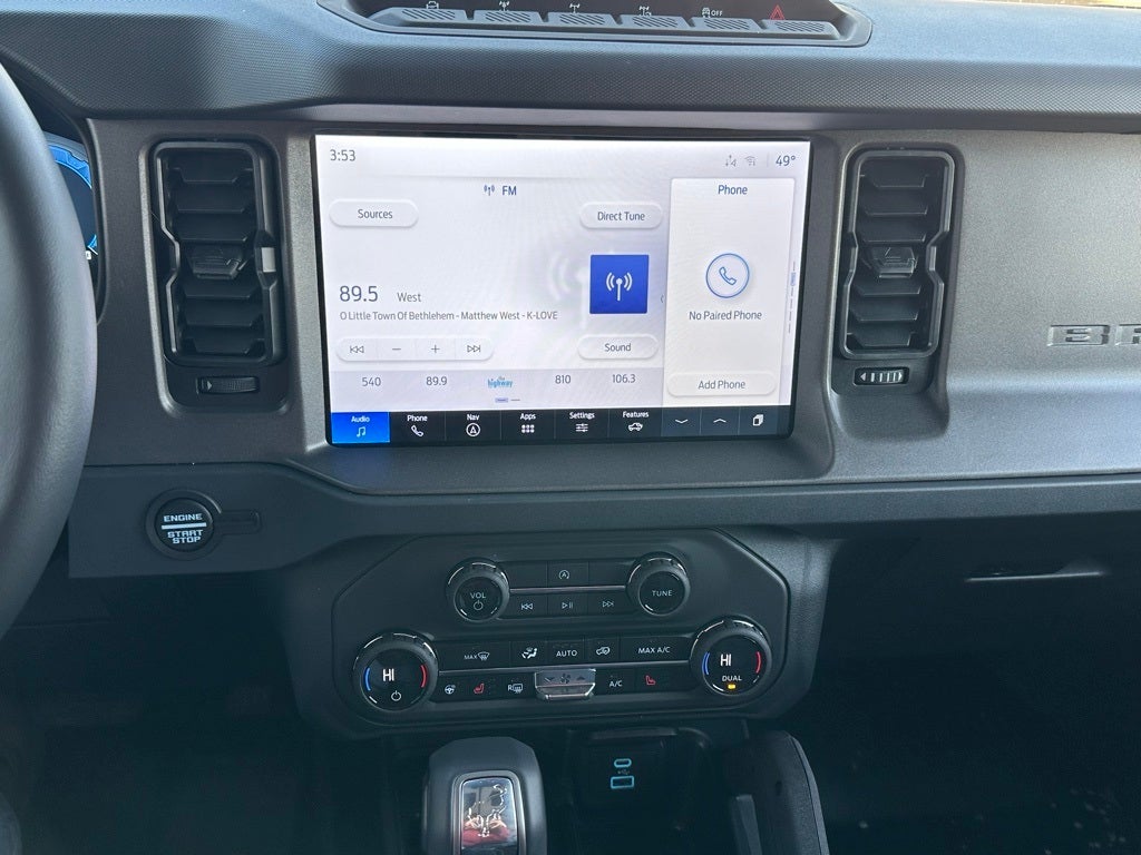 2025 Ford Bronco Badlands