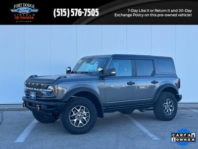 2024 Ford Bronco Badlands