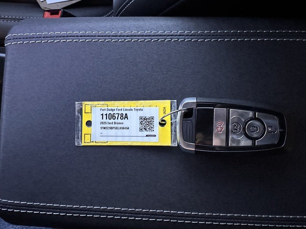 2025 Ford Bronco Badlands