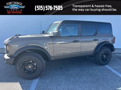 2026 Ford Bronco Badlands