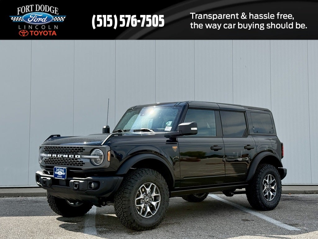 2025 Ford Bronco Badlands