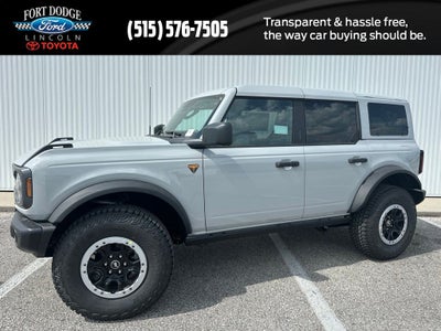 2026 Ford Bronco Badlands