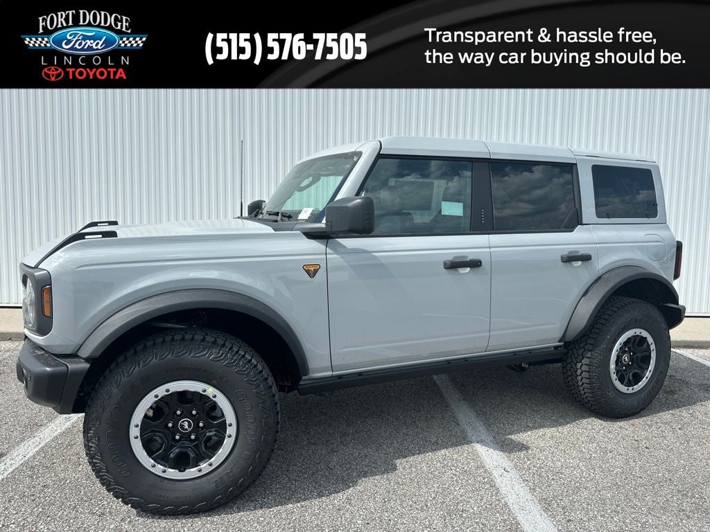 2026 Ford Bronco Badlands