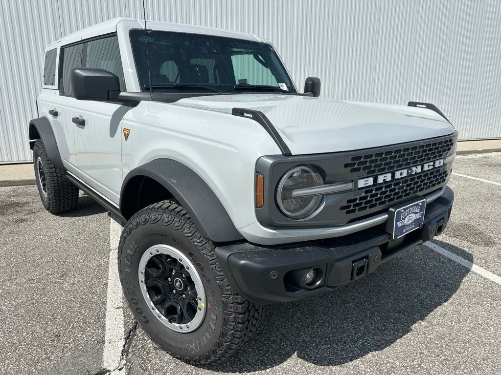 2026 Ford Bronco Badlands