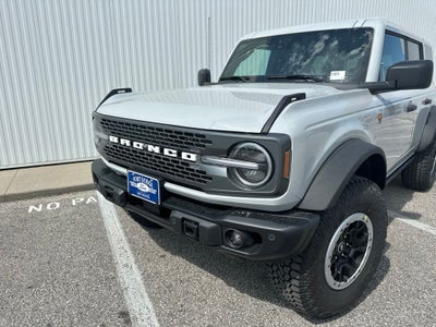 2026 Ford Bronco Badlands