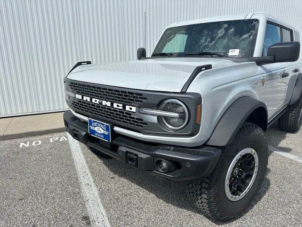 2026 Ford Bronco Badlands