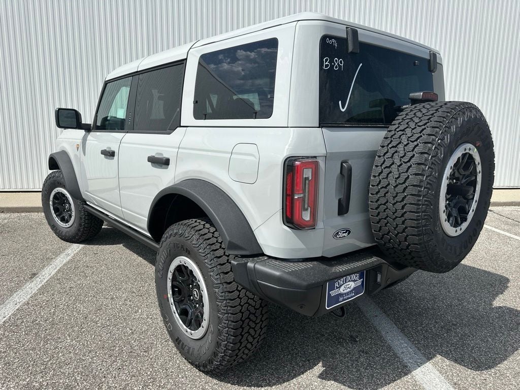 2026 Ford Bronco Badlands
