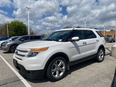 2011 Ford Explorer Limited