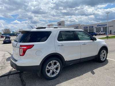 2011 Ford Explorer Limited