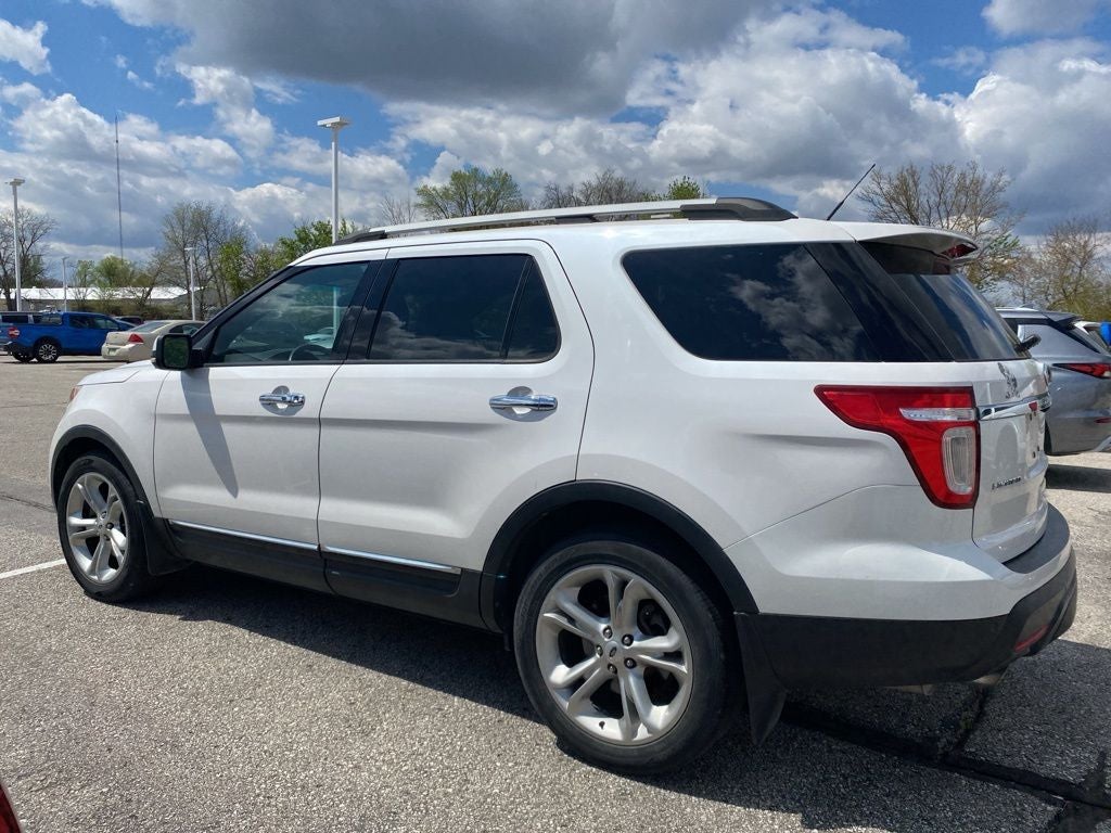 2011 Ford Explorer Limited