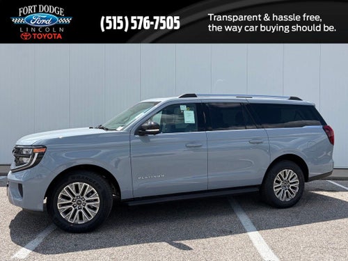 2026 Ford Expedition Max Platinum