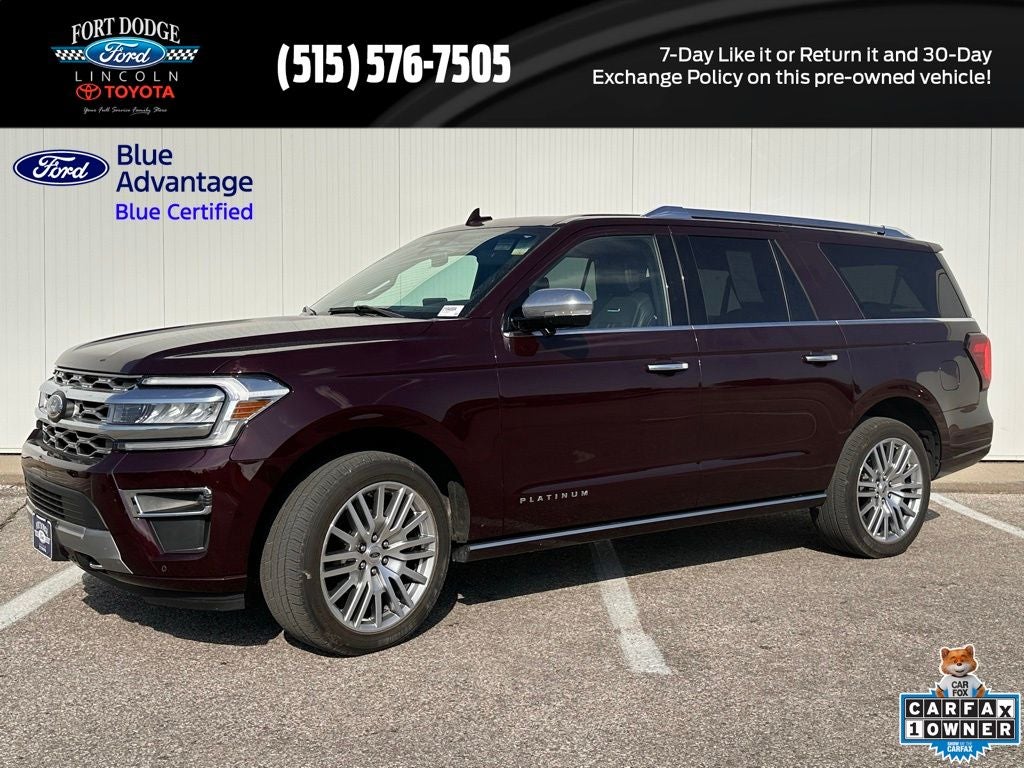2023 Ford Expedition Max Platinum